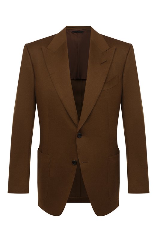 мужской пиджак tom ford, коричневый