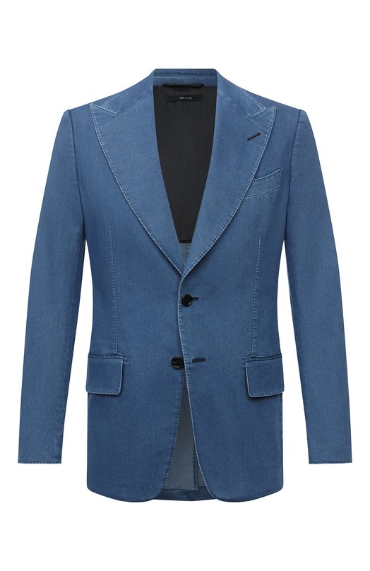 мужской пиджак tom ford, синий