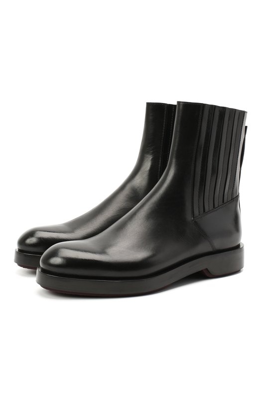 мужские ботинки zegna couture, черные