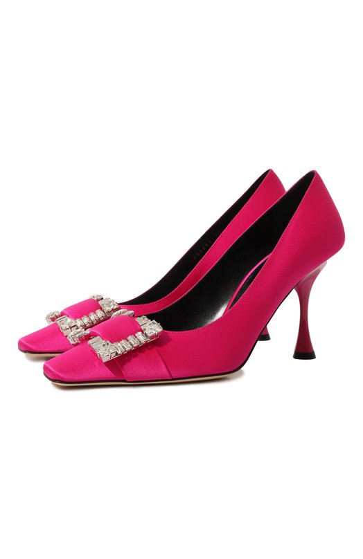 женские туфли sergio rossi, розовые