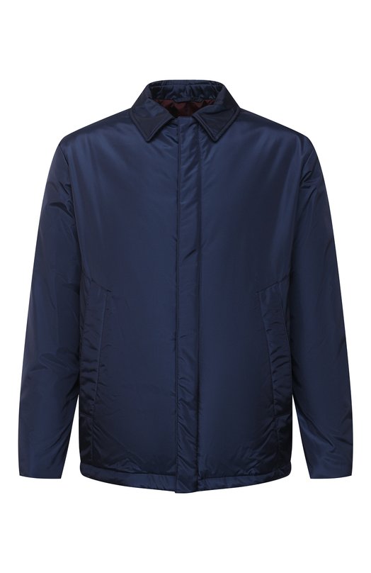 мужская утепленные куртка zilli sport, синяя