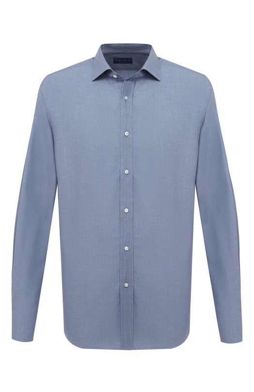 мужская рубашка ralph lauren, синяя