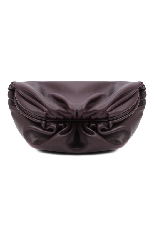 женская поясные сумка bottega veneta, фиолетовая
