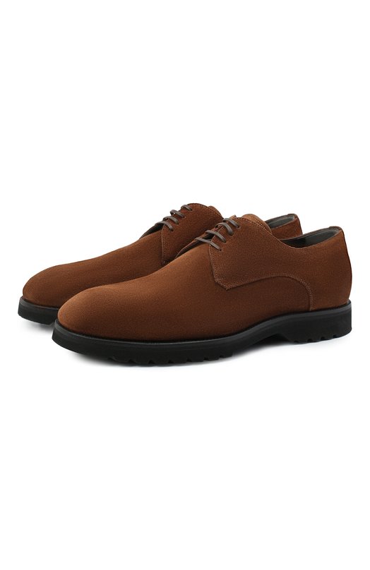 мужские туфли-дерби tom ford, коричневые