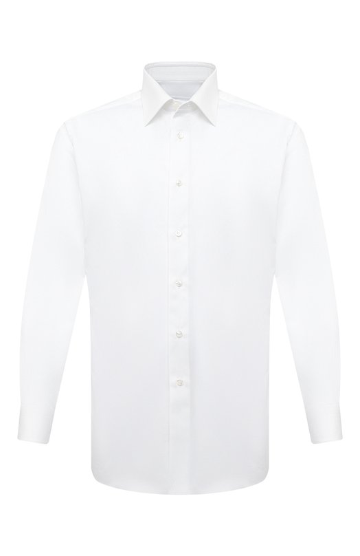 мужская рубашка brioni, белая