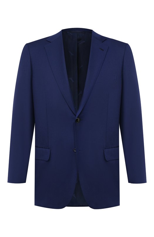 мужской пиджак brioni, синий