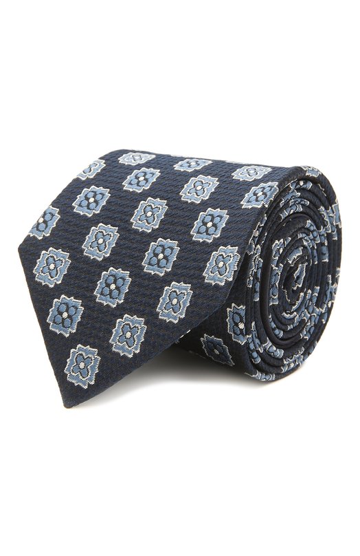 мужские галстуки и бабочки zegna, синие