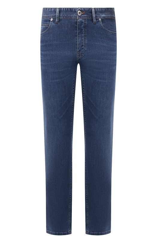 мужские джинсы brioni, синие