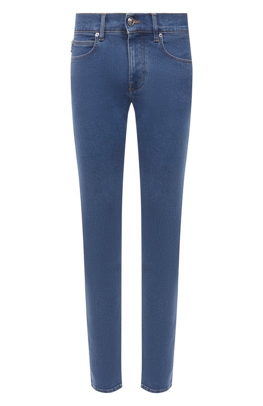 мужские джинсы versace, синие