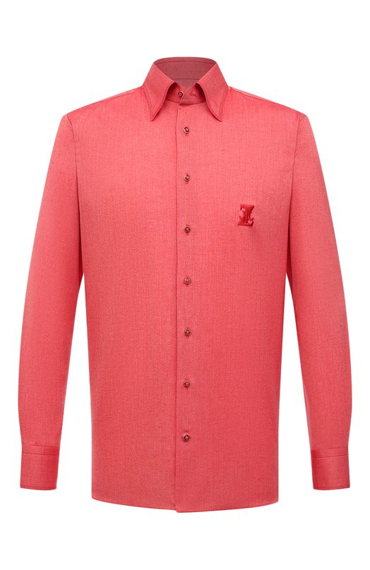 мужская рубашка zilli, красная