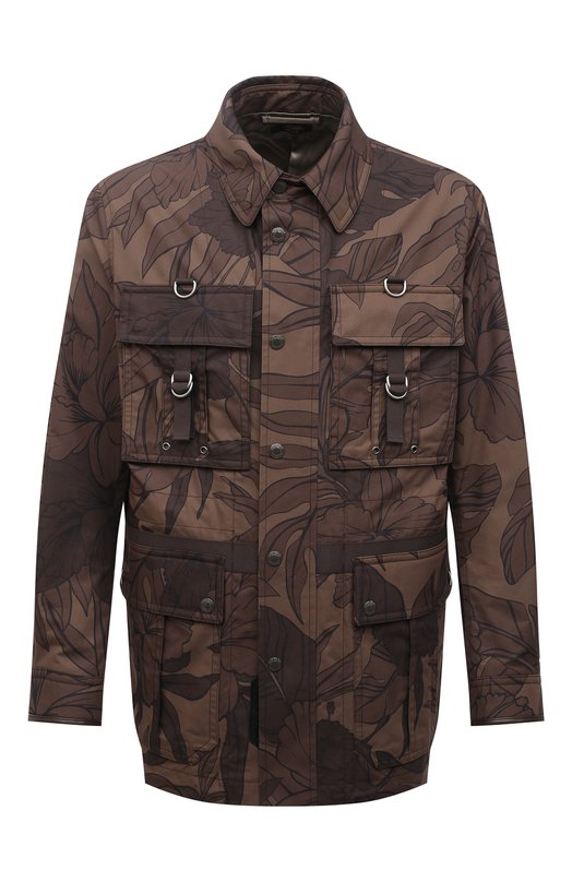 мужская куртка tom ford, коричневая