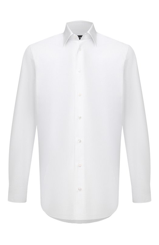 мужская рубашка giorgio armani, белая