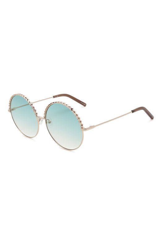 женские солнцезащитные очки matthew williamson, голубые