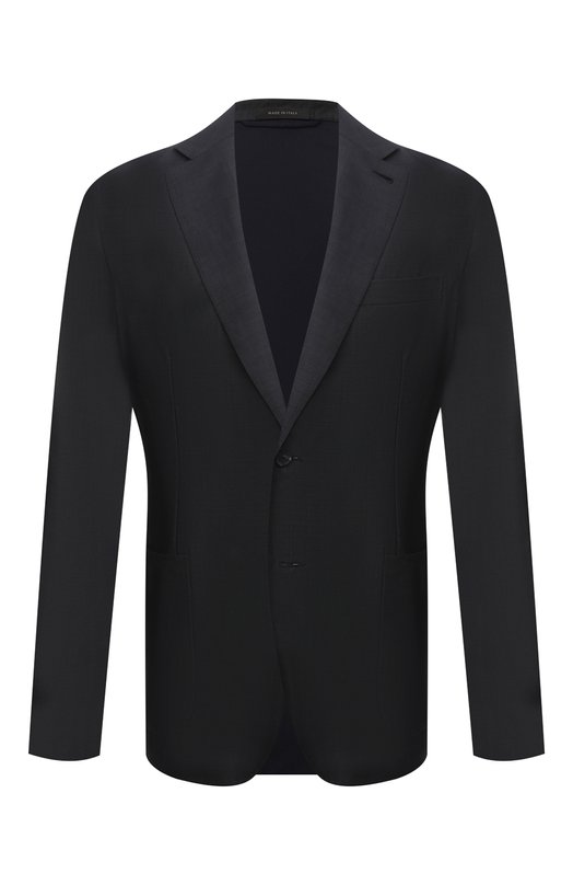 мужской шелковые пиджак brioni, серый
