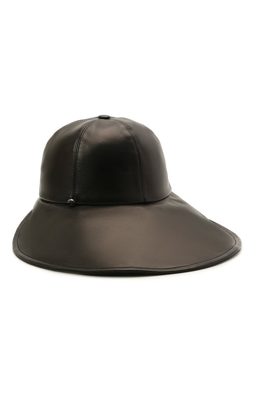 женская шляпа giorgio armani, черная