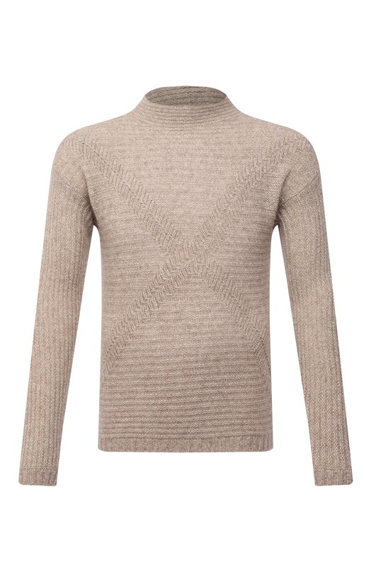 мужской кашемировые свитер giorgio armani, коричневый