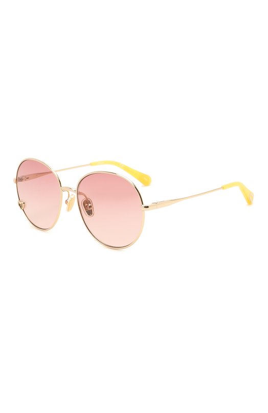 женские солнцезащитные очки chloe, розовые