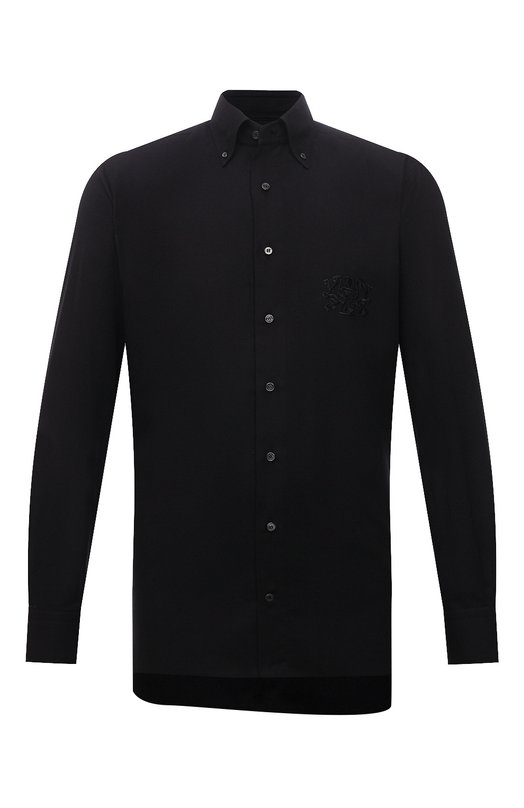 мужская рубашка zilli, черная