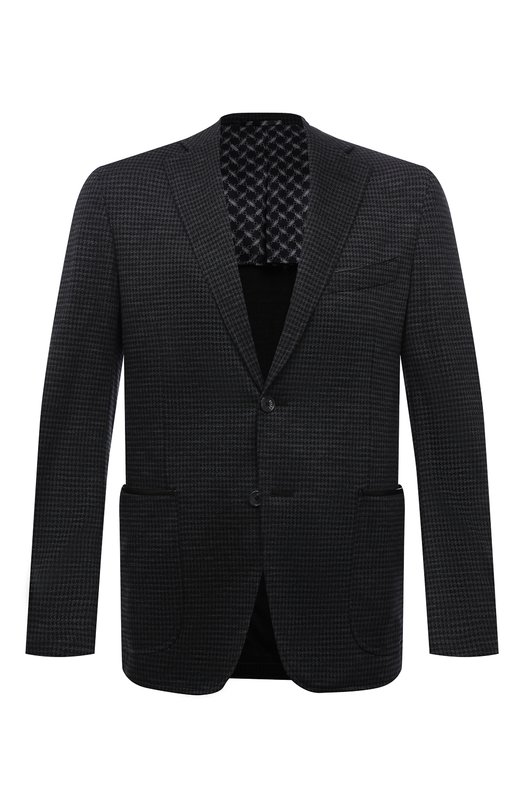 мужской пиджак zilli, серый