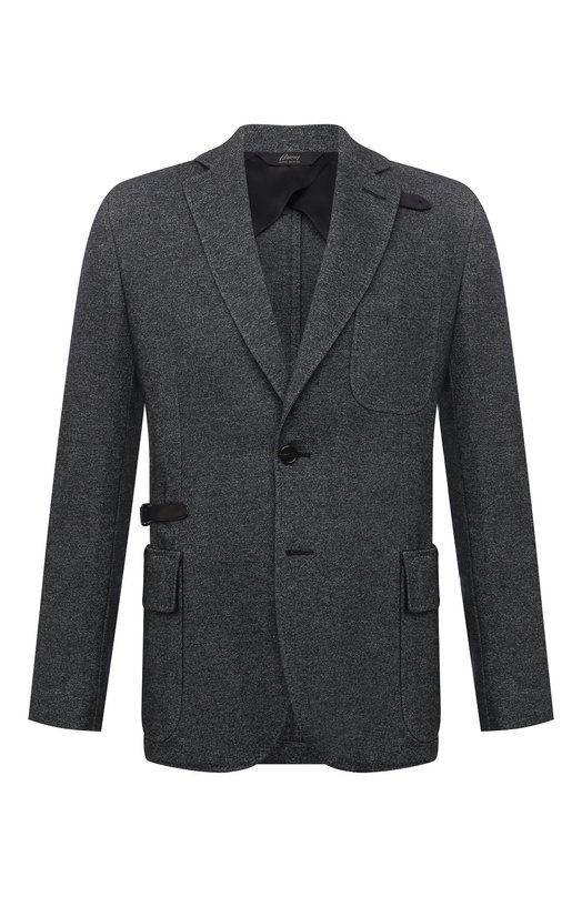 мужской пиджак brioni, серый