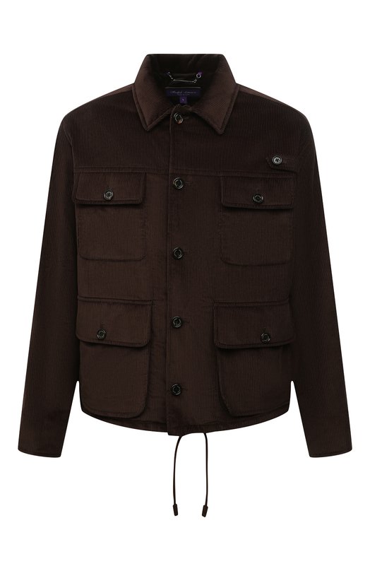 мужская куртка ralph lauren, коричневая