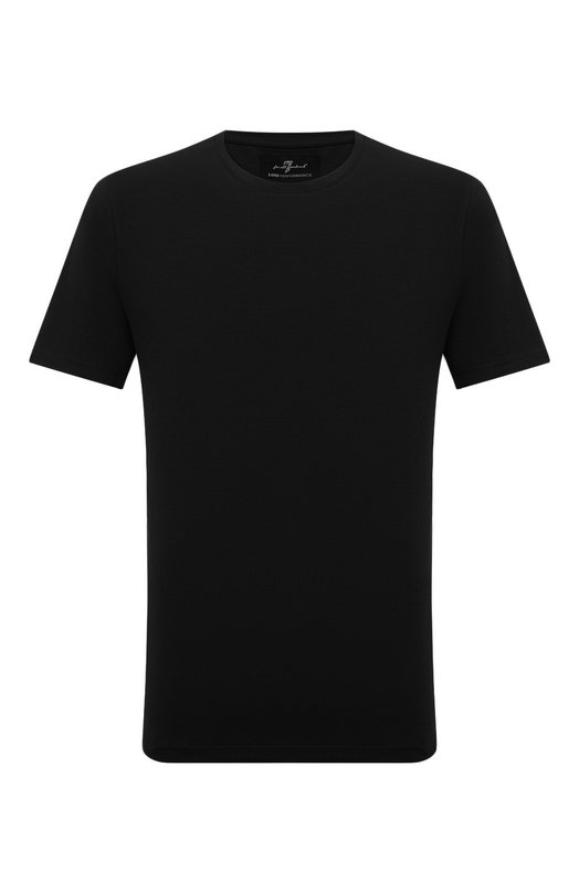 мужская футболка 7 for all mankind, черная