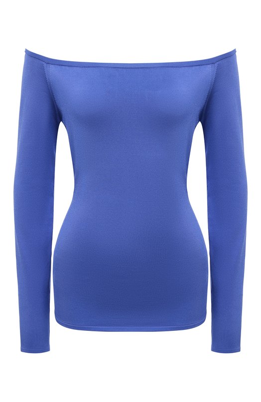 женский пуловер ralph lauren, голубой
