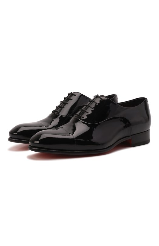 мужские туфли-оксфорды santoni, черные