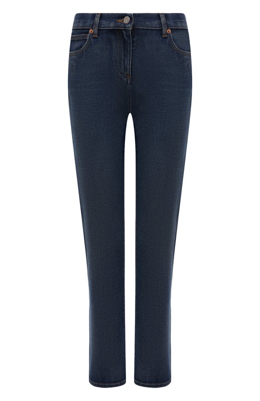 женские джинсы valentino, синие