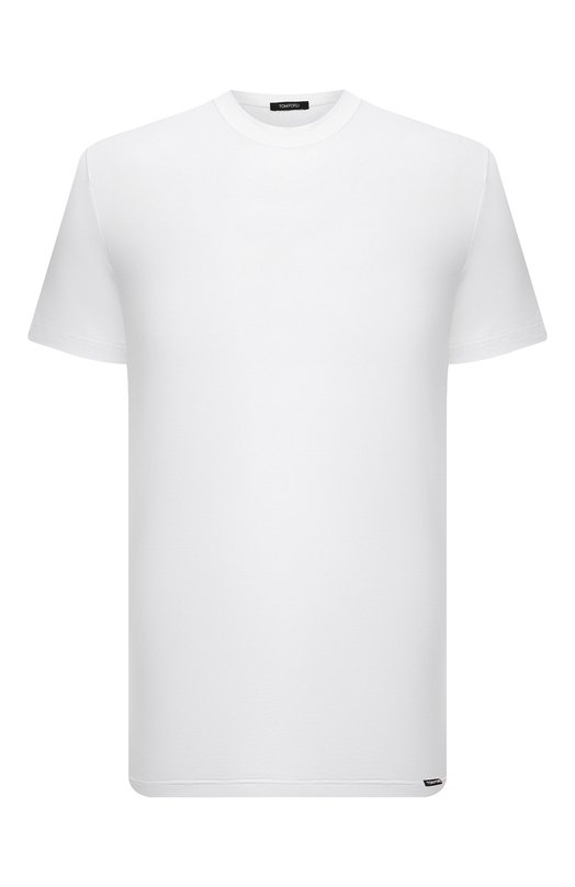 мужская футболка с круглым вырезом tom ford, серая