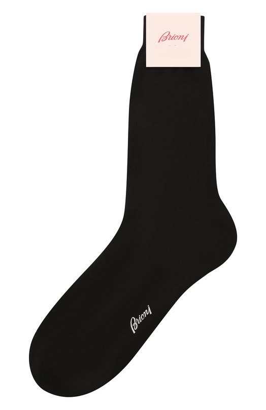 мужские носки brioni, черные