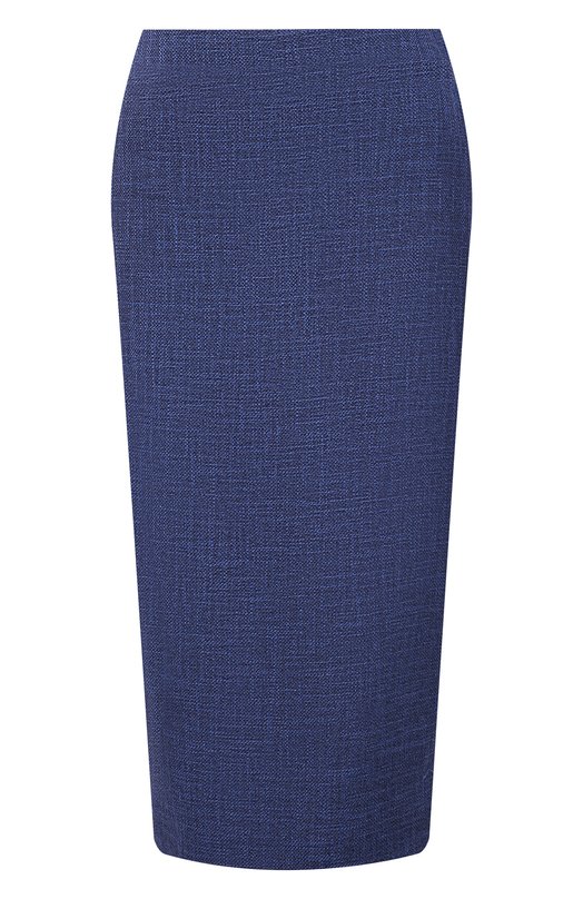 женская юбка kiton, синяя