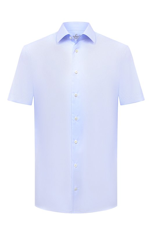 мужская рубашка van laack, голубая