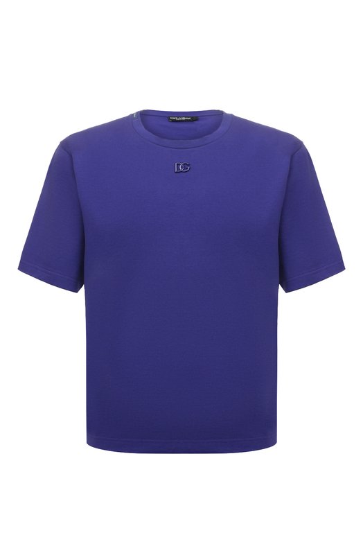 мужская футболка dolce & gabbana, фиолетовая
