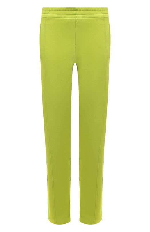 женские брюки bottega veneta, зеленые