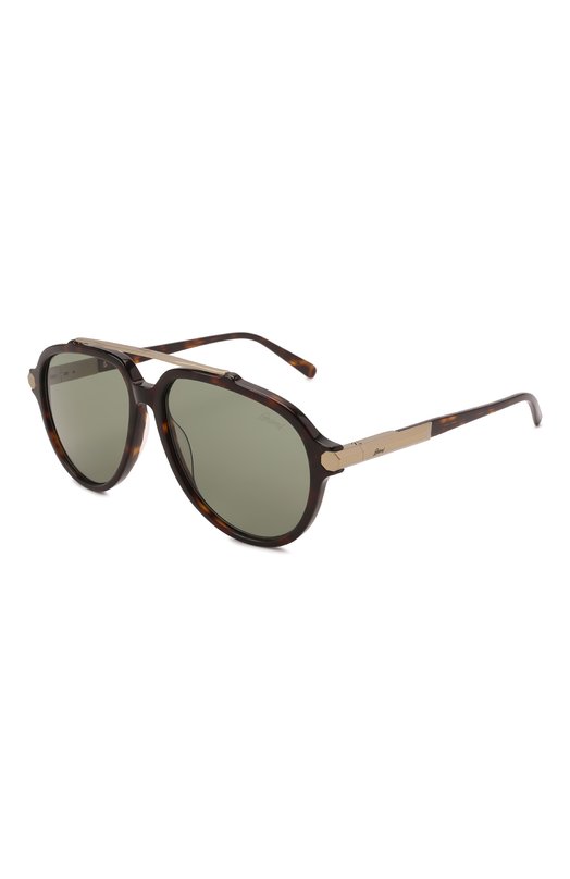 мужские солнцезащитные очки brioni, коричневые