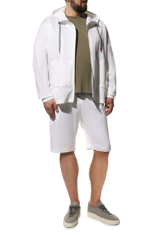 мужской костюм kiton, белый