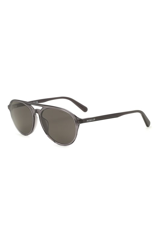 мужские солнцезащитные очки moncler, серые