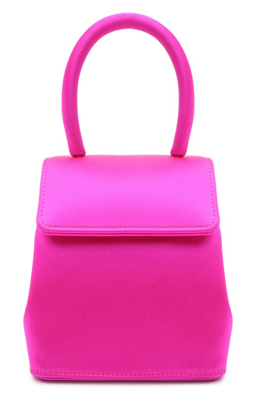 женская мини-сумка rubeus milano, розовая