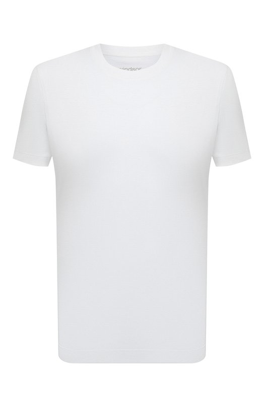 мужская футболка с коротким рукавом windsor, белая