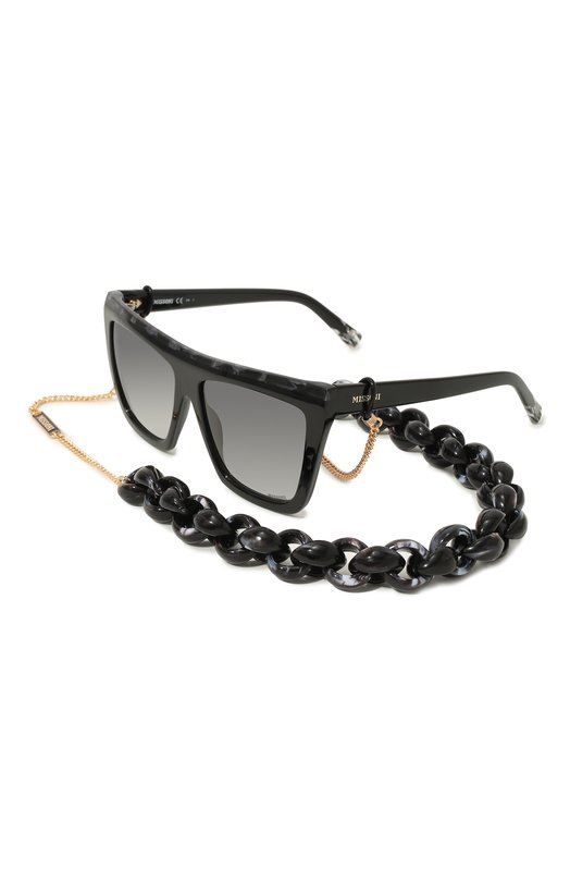 женские солнцезащитные очки missoni, черные