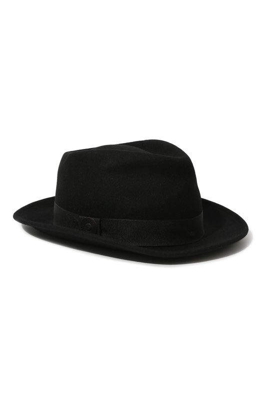 женская шляпа giorgio armani, черная