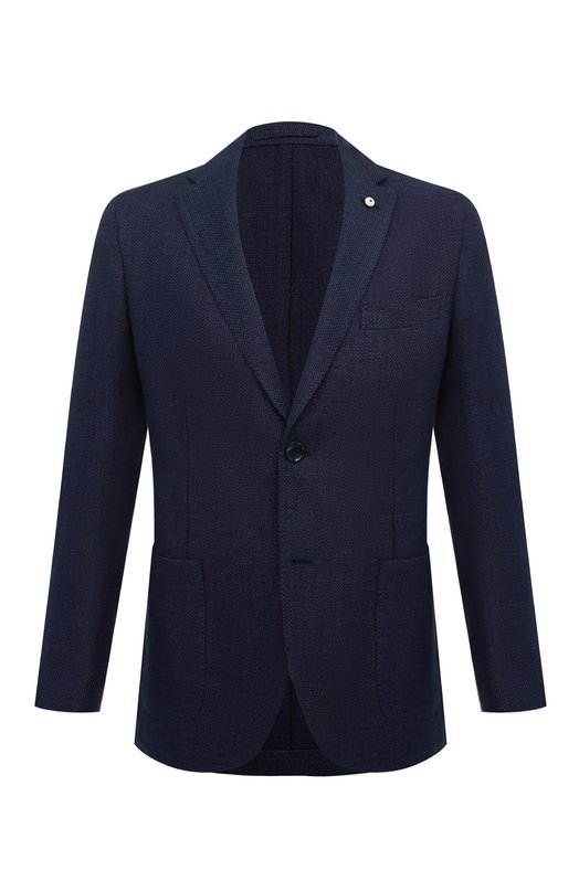 мужской классические пиджак l.b.m. 1911, синий