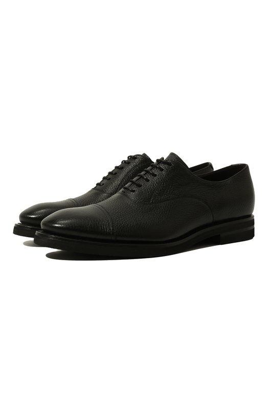 мужские туфли-оксфорды h’d’s’n baracco, черные