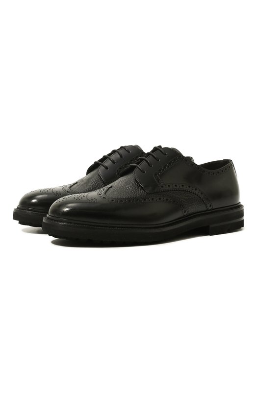 мужские туфли-дерби h’d’s’n baracco, черные
