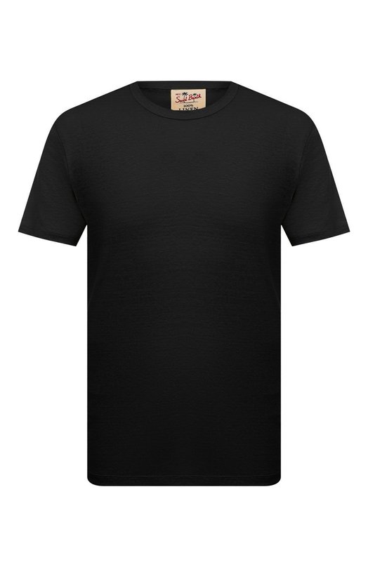 мужская футболка mc2 saint barth, черная