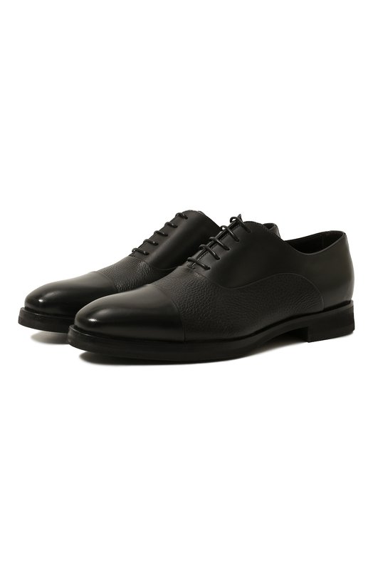 мужские туфли-оксфорды barrett, черные