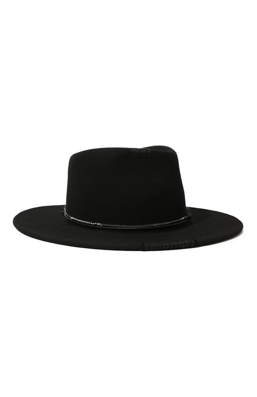 женская шляпа cocoshnick headdress, черная