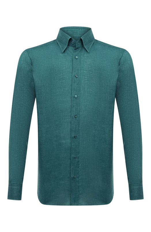 мужская рубашка zilli, зеленая