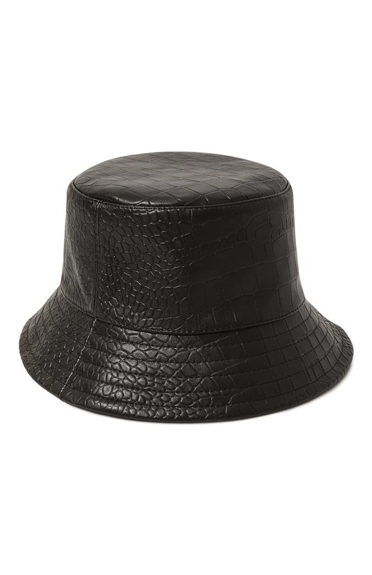 женская панама cocoshnick headdress, черная